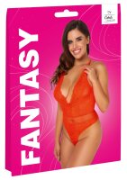 Fantasy by Cottelli Body in Neonfarbe Korall