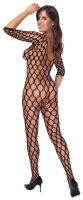 Fantasy by Cottelli Catsuit ouvert im zeigefreudigem Loch-Design S-L
