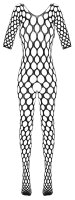 Fantasy by Cottelli Catsuit ouvert im zeigefreudigem Loch-Design S-L