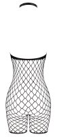 Fantasy by Cottelli Body aus schwarzem weichem Netz S-L