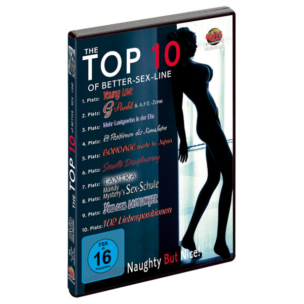 Erotic Entertainment Top Ten of Better Sex Line