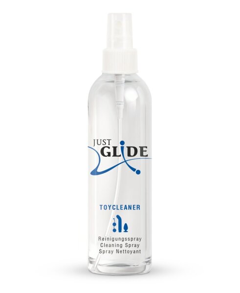 Just Glide Toys Reinigungsspray