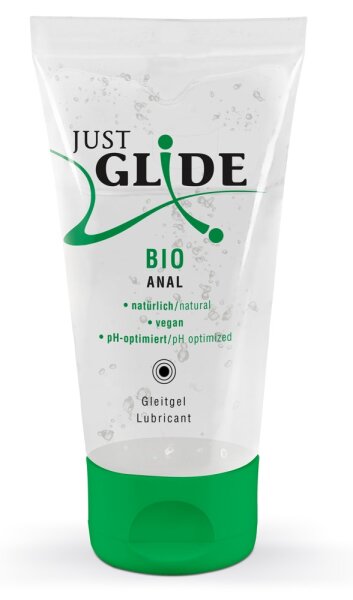 Just Glide Bio Anal