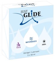 Just Glide Set 3 x 50 ml