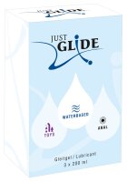 Just Glide Set 3 x 200 ml