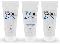 Just Glide Set 3 x 200 ml