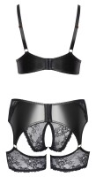Cottelli CURVES Set mit Soft-BH und Slip ouvert