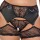 Cottelli CURVES Set mit Soft-BH und Slip ouvert