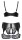 Cottelli CURVES Set mit Soft-BH und Slip ouvert