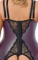 Cottelli CURVES Set mit schwarzer feiner Spitze