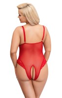 Cottelli CURVES Body mit Einsätzen aus zarter Spitze
