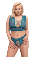 Cottelli CURVES Set aus feiner weicher Spitze