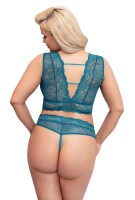 Cottelli CURVES Set aus feiner weicher Spitze