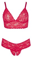 Cottelli CURVES Set bestehend aus BH und String