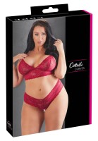Cottelli CURVES Set bestehend aus BH und String