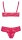 Cottelli CURVES Set bestehend aus BH und String