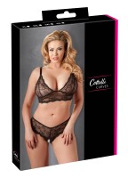Cottelli CURVES Set bestehend aus BH und String