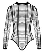 Fantasy by Cottelli Body ouvert in raffinierter Bänder-Optik S-L