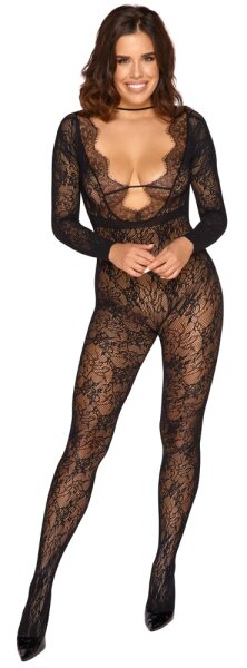 Fantasy by Cottelli Catsuit in aufregender Spitzenoptik S-L
