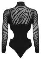 Fantasy by Cottelli Body mit elastischem Stehkragen S-L