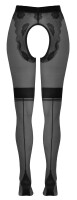 Cottelli LEGWEAR Strumpfhose in Spitzenoptik