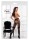 Cottelli LEGWEAR Strumpfhose in Spitzenoptik