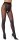 Cottelli LEGWEAR Strumpfhose ouvert mit feiner Spitzenoptik