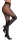 Cottelli LEGWEAR Strumpfhose ouvert mit feiner Spitzenoptik
