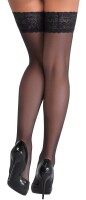 Cottelli LEGWEAR Halterlose Strümpfe