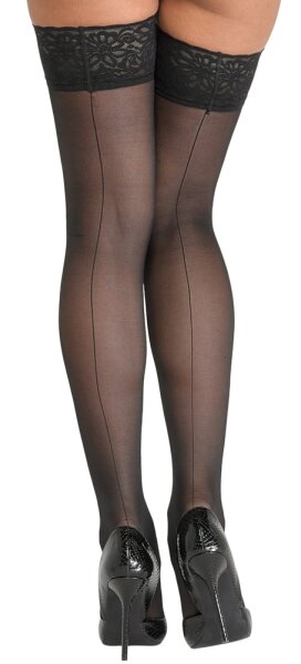 Cottelli LEGWEAR Halterlose Strümpfe