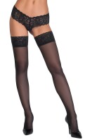 Cottelli LEGWEAR Halterlose Strümpfe