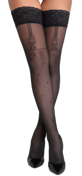 Cottelli LEGWEAR Halterlose Strümpfe