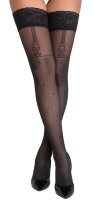 Cottelli LEGWEAR Halterlose Strümpfe
