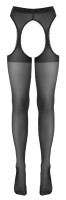 Cottelli LEGWEAR Straps-Strumpfhose