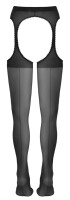 Cottelli LEGWEAR Straps-Strumpfhose
