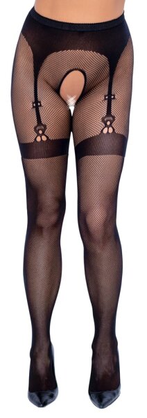 Cottelli LEGWEAR Strumpfhose ouvert S-L