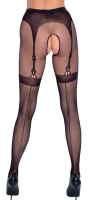 Cottelli LEGWEAR Strumpfhose ouvert S-L