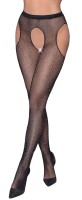 Cottelli LEGWEAR Straps-Strumpfhose S-L