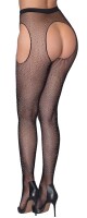 Cottelli LEGWEAR Straps-Strumpfhose S-L