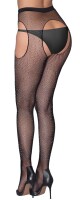 Cottelli LEGWEAR Straps-Strumpfhose S-L
