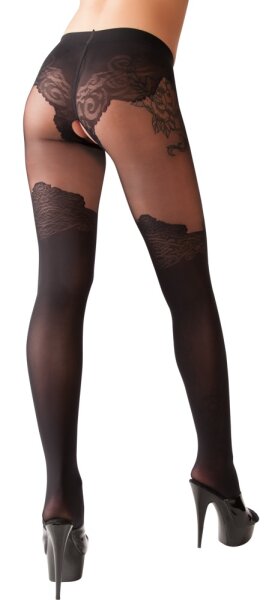 Cottelli LEGWEAR Strumpfhose ouvert   2
