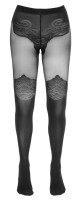 Cottelli LEGWEAR Strumpfhose ouvert   5