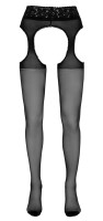 Cottelli LEGWEAR Straps-Strumpfhose