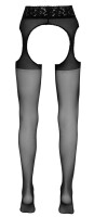 Cottelli LEGWEAR Straps-Strumpfhose