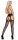 Cottelli LEGWEAR Straps-Strumpfhose