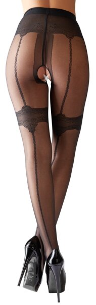 Cottelli LEGWEAR Strumpfhose ouvert