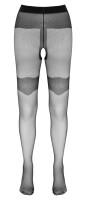 Cottelli LEGWEAR Strumpfhose ouvert