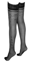 Cottelli LEGWEAR Halterlose Strümpfe