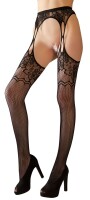 Cottelli LEGWEAR Straps-Strumpfhose S-L