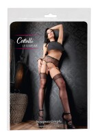 Cottelli LEGWEAR Straps-Strümpfe